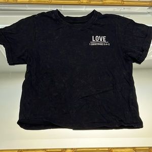 Love 1 Corinthians 13:4-5 T-Shirt